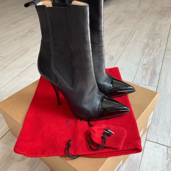Christian Louboutin Shoes - Christian Louboutin Tucson Booties 36.5 100cm